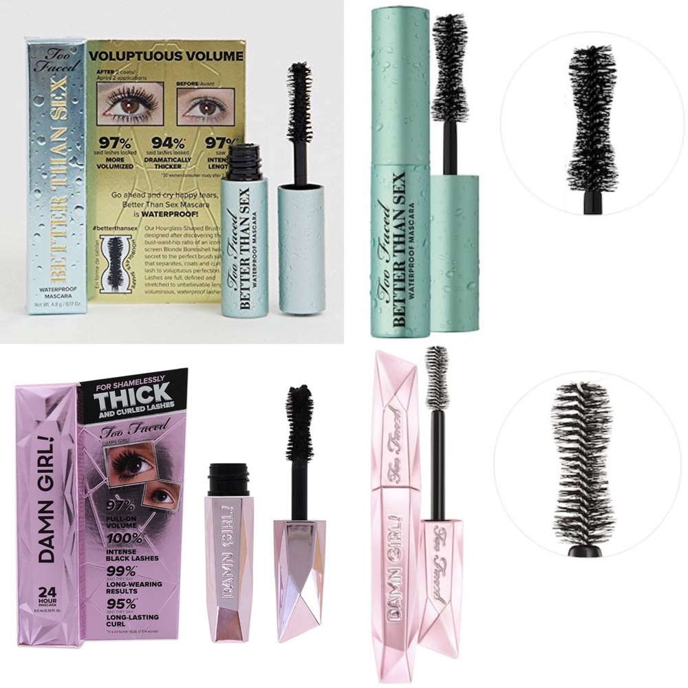 Two Faced Mascara Minis
